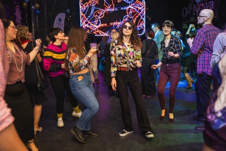 Absolwenckie potupaje na UMK [fot. Szymon Zdziebło]